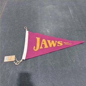 Kailenny X Salty Edition Pennant Jaws Maui Hawaii Flag